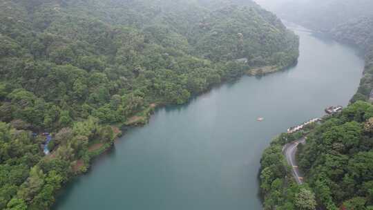 郴州东江湖航拍