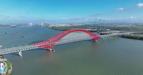 广州南沙慧谷西明珠湾大桥垂直下降