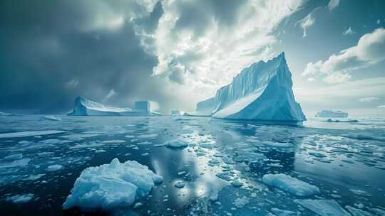 南极冰川合集