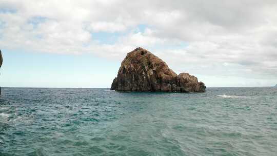 岛屿，海洋，岩石形成，侵蚀