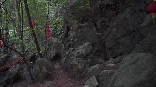 杭州三天竺三生石风景