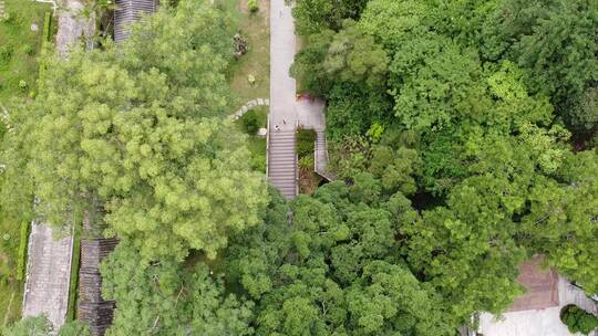 广东省潮州市城市风光航拍