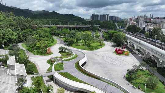 龙华大浪阳台山森林文化公园