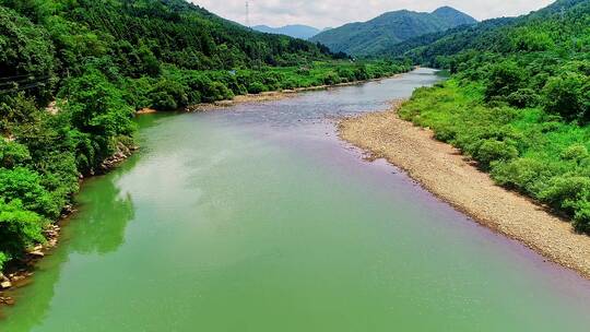 20210803鹰潭市冷水镇泸溪河15视频素材模板下载