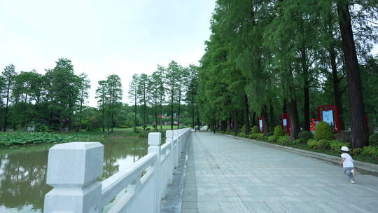 武汉东湖磨山风景区