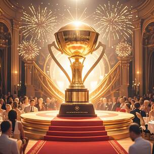 雄伟壮阔 振奋胜利 拼搏巅峰 颁奖兴奋 荣耀 雄伟壮阔 振奋胜利 拼搏巅峰 颁奖兴奋 荣耀