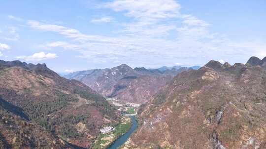 清远阳山山峦自然风光延时