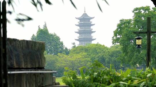 合集-古镇风光四季烟雨江南春夏秋冬