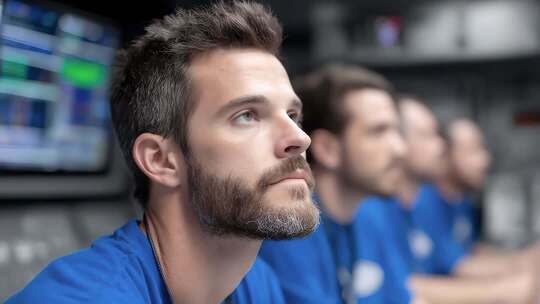 专注团队目光坚定展望未来