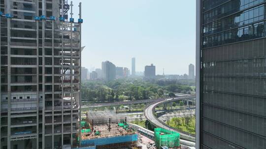 深圳建设 建设 工地 施工 施工现场