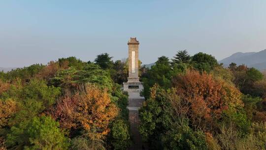 鄂豫边区革命烈士纪念碑