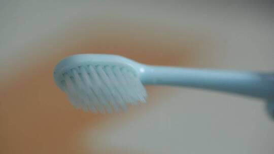 牙刷牙杯牙具清洗牙刷视频素材模板下载