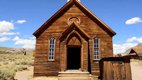 Bodie California-放弃采矿鬼城-白天8