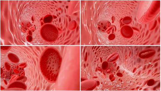 细胞血管场景高清在线视频素材下载
