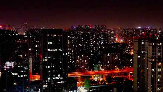 万家灯火过年团圆团聚合集