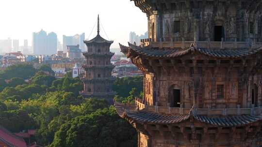 泉州开元寺 开元寺 东西塔