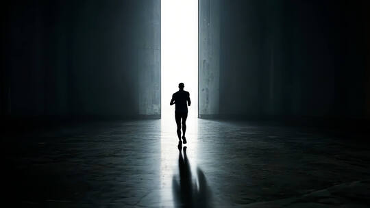 地产意境抽象高级唯美光影 时间流逝 自然