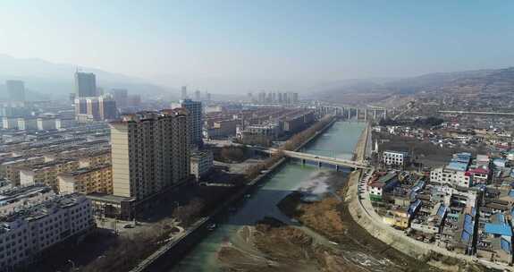 天水市清水县航拍