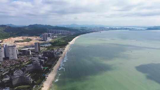 海边沙滩海浪旅游度假区11