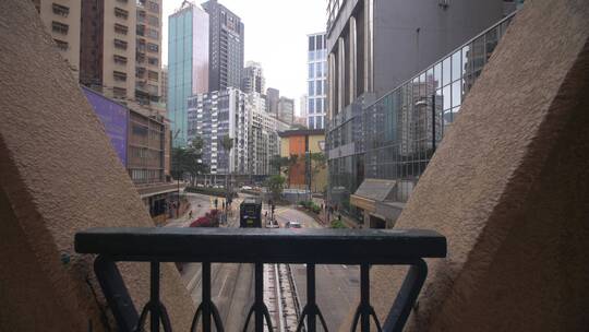 香港市中心街景
