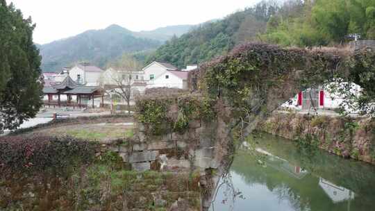 安徽省池州青阳县万福古桥