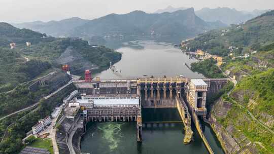 大化岩滩水电站延时