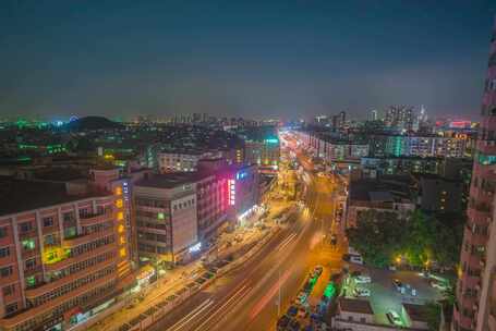 广州大石夜景