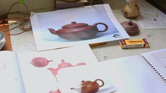 宜兴紫砂壶制作过程