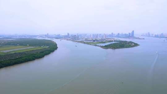 明珠湾大桥  蕉门水道