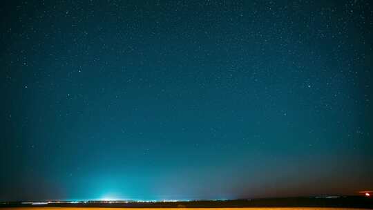 夜晚星空