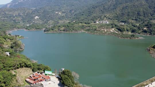 福建平和县新荣水库风光