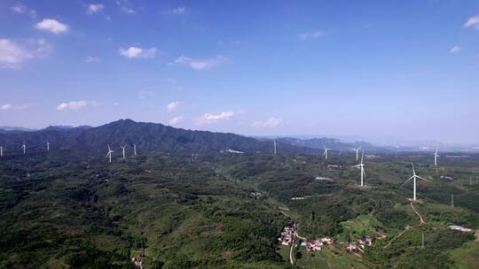 河南济源高速公路夏日航拍4k