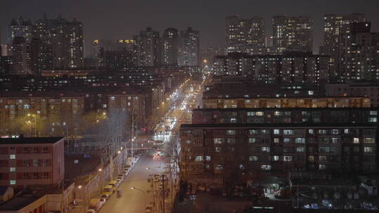 北京夜景 城市夜景 国贸夜景