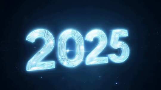 2025科技感片头动画