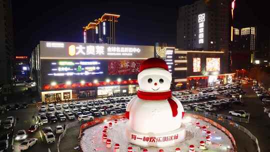 大雪人沈阳大奥莱