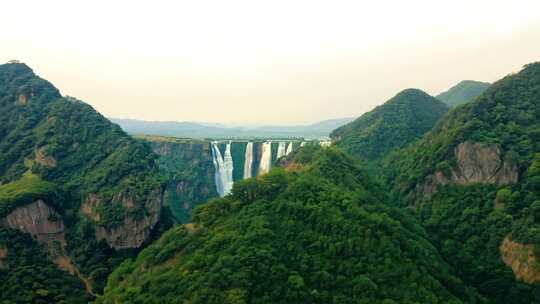 自然风光美丽祖国大好河山美景风景航拍