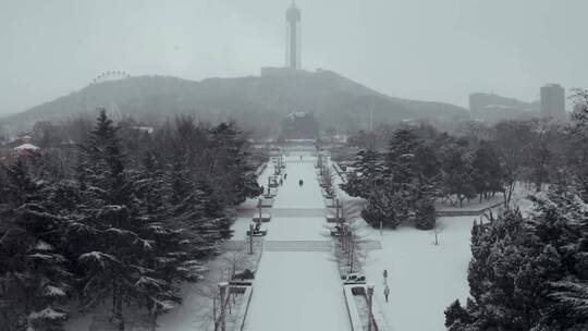 航拍摄影，如此震撼的内透雪景你喜欢吗