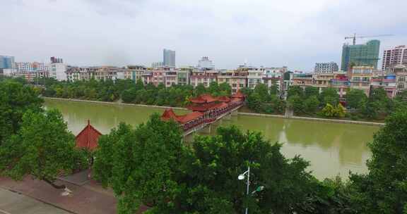 广西钦州市灵山县风雨桥