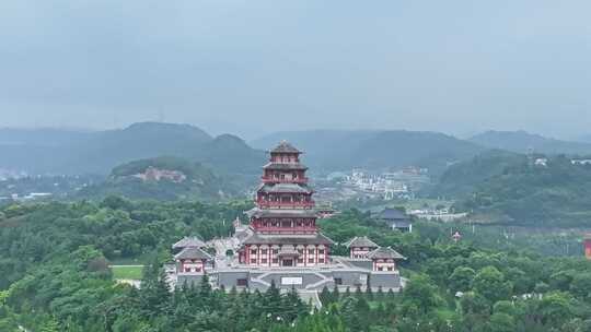 宝鸡石鼓阁 中华石鼓园