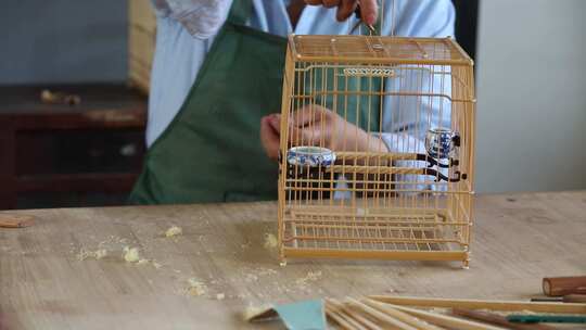 天工苏作——非遗传统鸟笼制作技艺