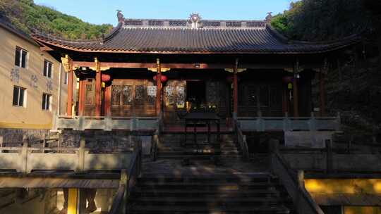 永乐禅寺 杭州 西溪湿地 留下