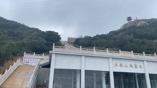 福建五侯山风景区4K实拍视频视频素材模板下载