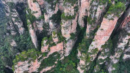 湖南张家界武陵源袁家界地质奇观