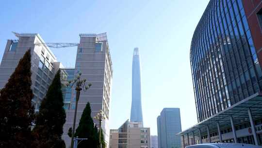 天津地标周大福金融中心