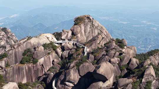 江西上饶灵山4a景区航拍