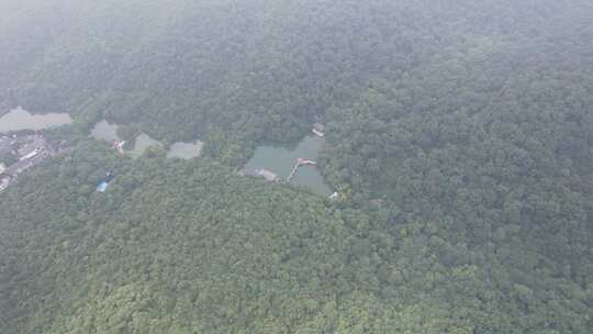 祖国大好河山安徽滁州琅琊山航拍