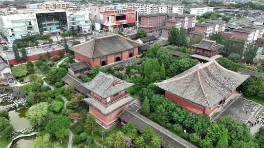 黑神话悟空取景地山西善化寺