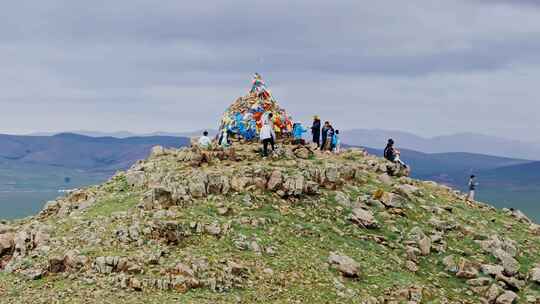 内蒙古乌兰察布乌兰哈达火山