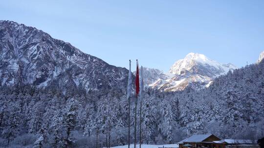 雪山海螺沟