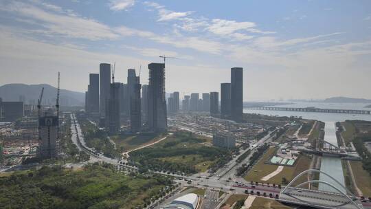 前海自贸区 深圳 深圳前海 粤港澳大湾区